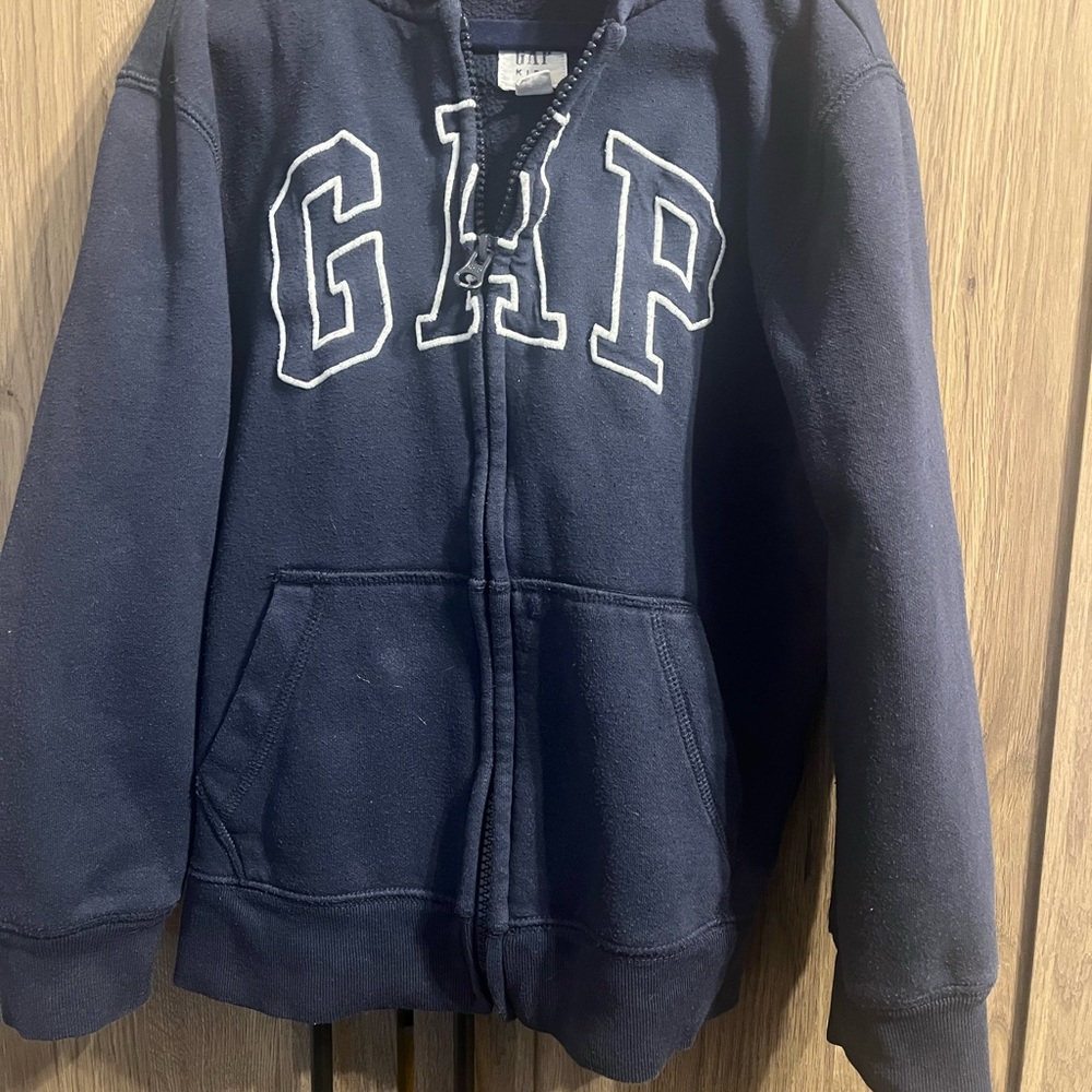 GAP Boy’s Dark Blue Hoodie